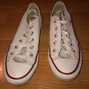 White Converse Sneakers